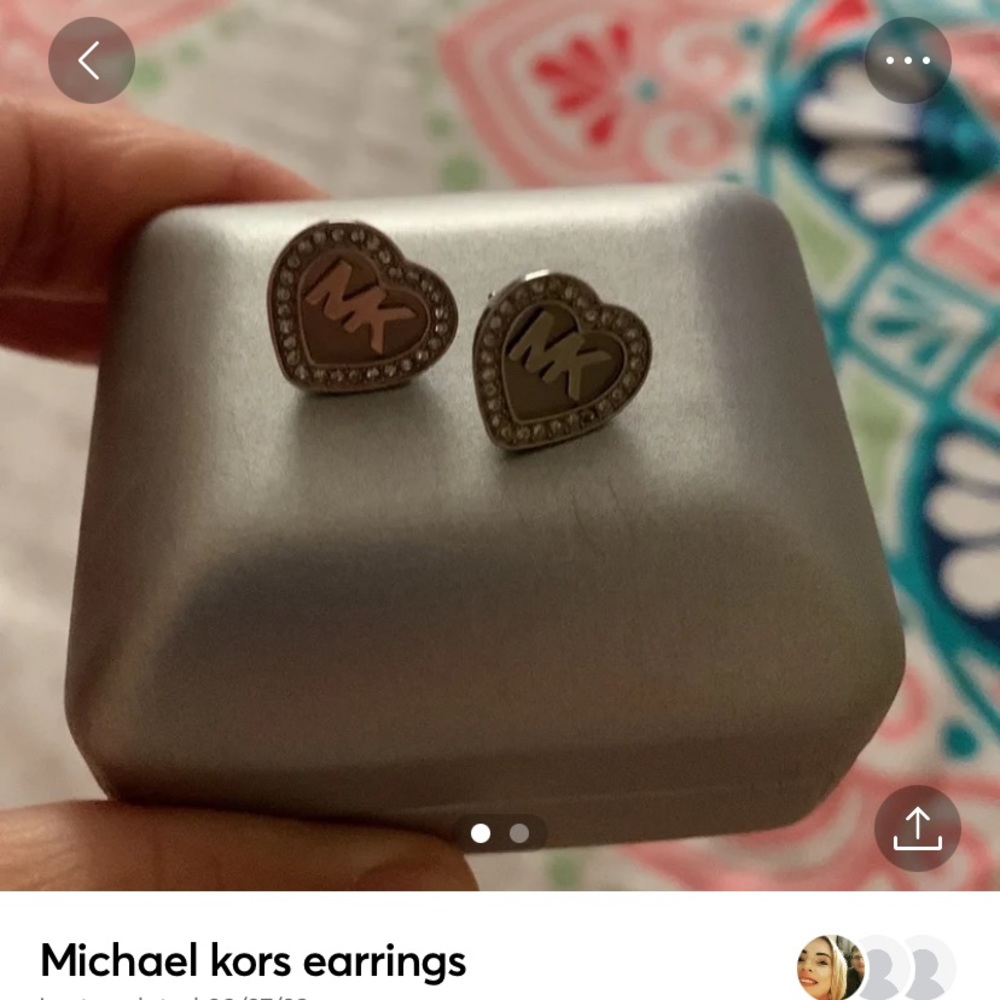 Michael kors earrings